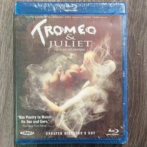 Tromeo & Juliet Blu-ray - Troma director Lloyd Kaufman and writer James Gunn